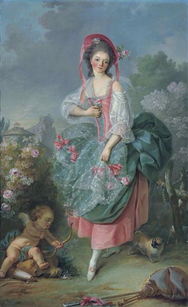 Miss Guimard - 1773