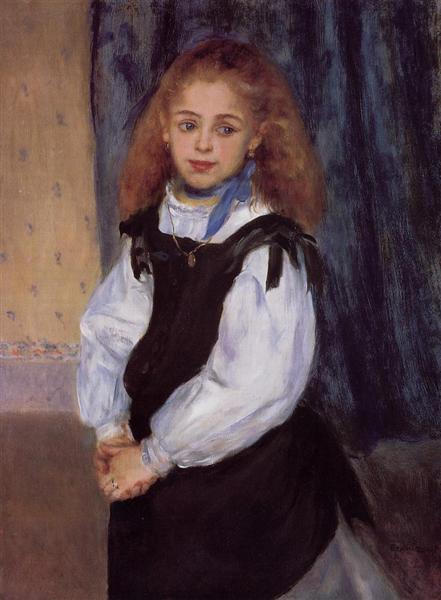 Miss Legrand - 1875