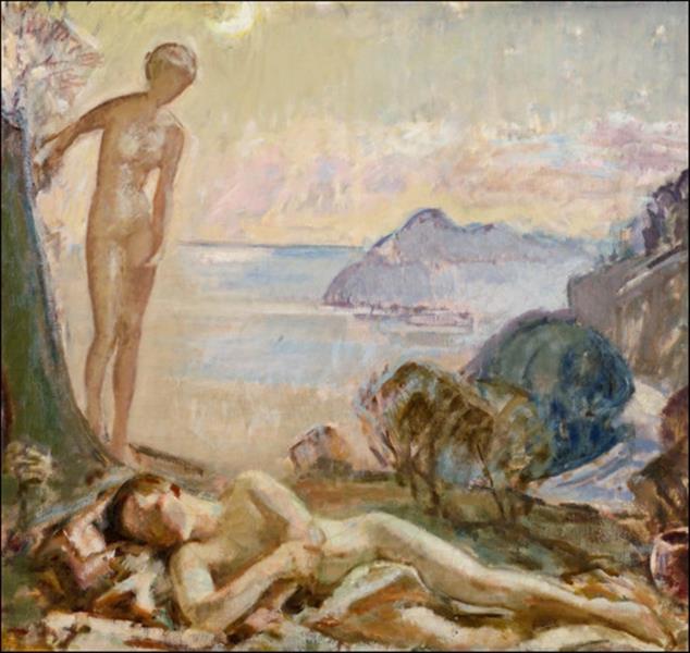 Diana och Endimion - 1921