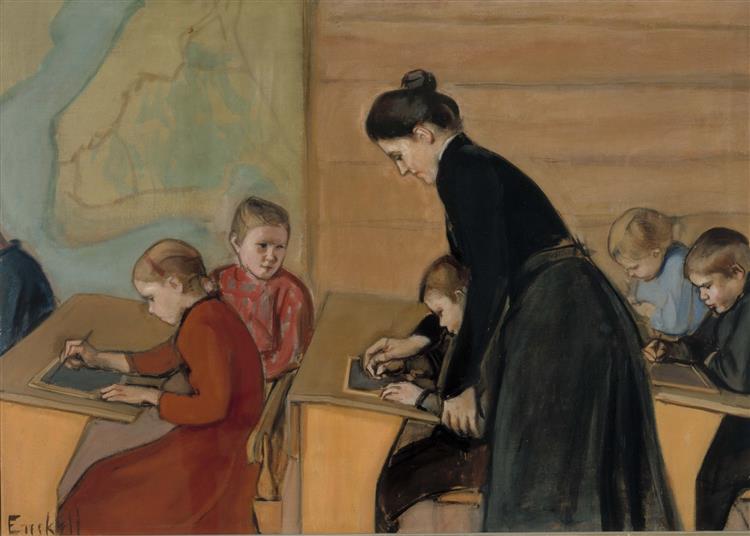 小学校 - 1899年