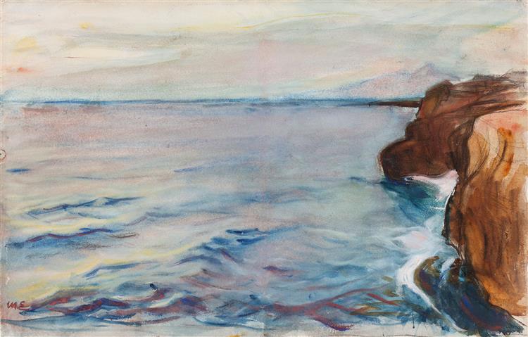 Paesaggio marittimo - 1905