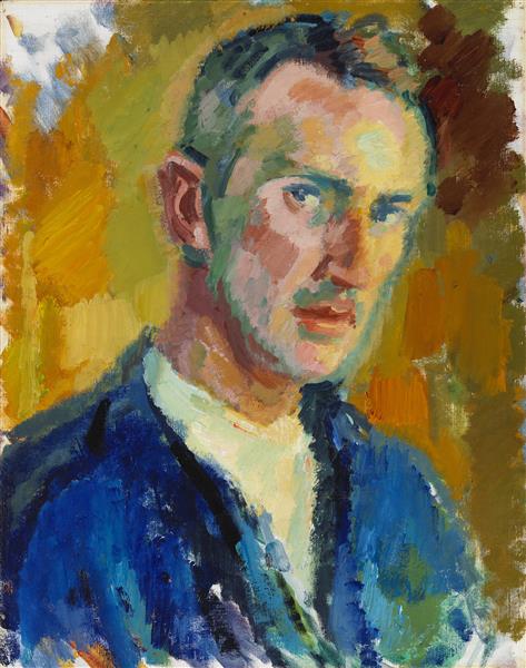 Self -portrait - 1918