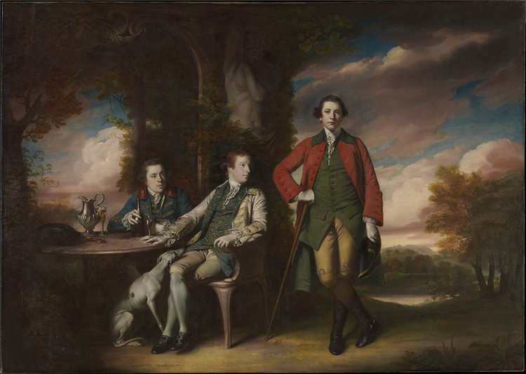 El Honorable Henry Fane (1739–1802) Con Inigo Jones Y Charles Blair