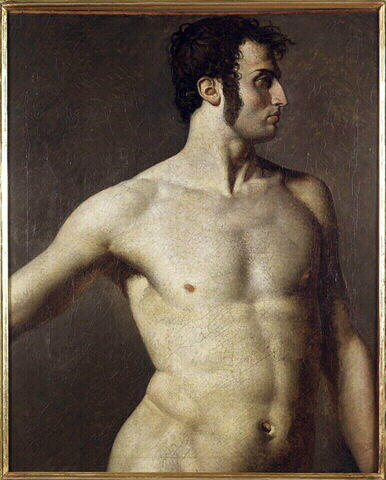 Busto maschile - 1800