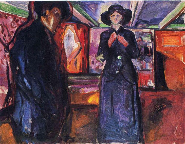 Mand og kvinde II - 1915