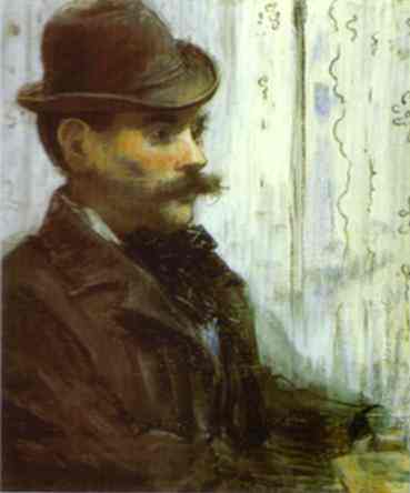 The Round Hat Man (Alphonse Maureau) - 1878