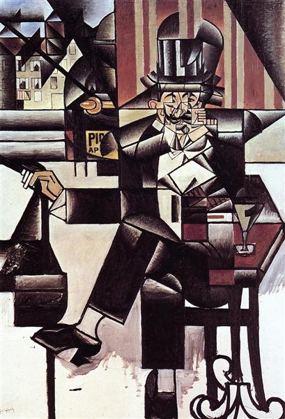 O Homem do Café - 1912