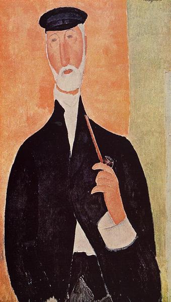 PIPA MAN (Notář Nice) - 1918