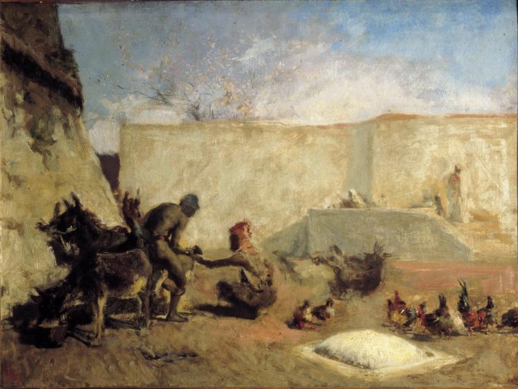 MAROCCAN HERRADOR - 1870
