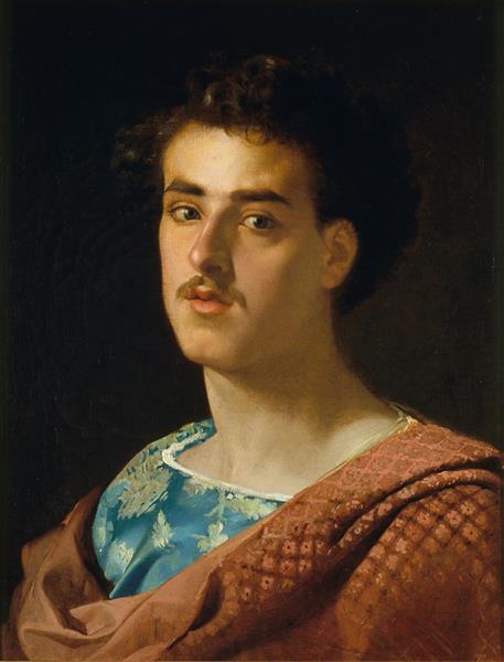 Self -portrait - 1858
