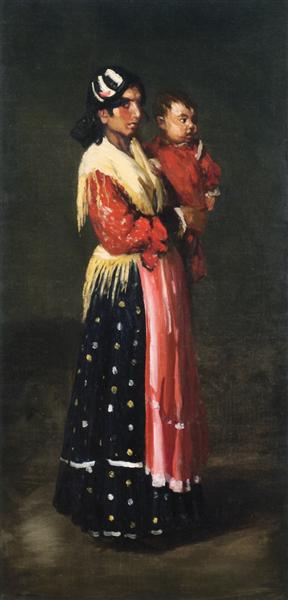 Maria et Consuelo - 1906