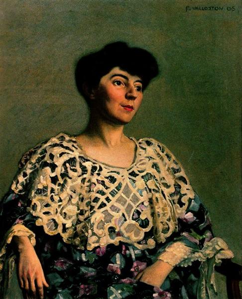 Marthe Mellot (fru till Alfred Natanson) - 1906
