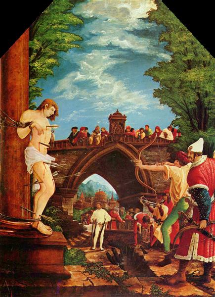 Мученичество Сан -Себастьяна - 1516