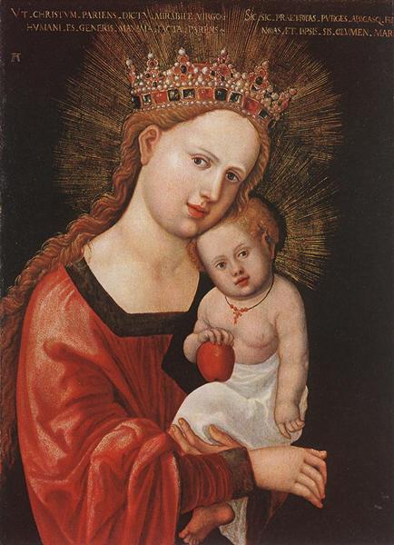 Maria med El Niño - 1525