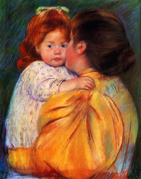 Kiss maternelle - 1896