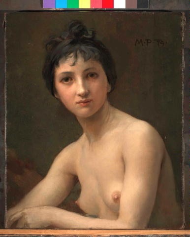Estudo de busto feminino