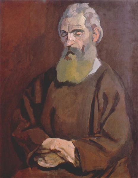 1903年瞑想の修道士