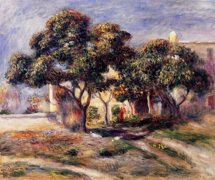 Néflier - Cagnes - 1908