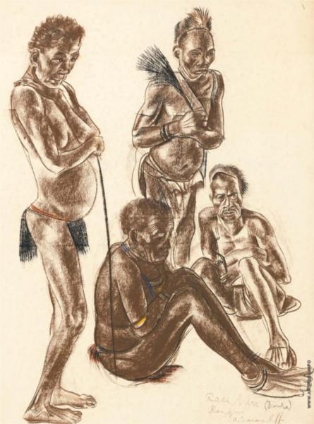 Мужчины племени банки