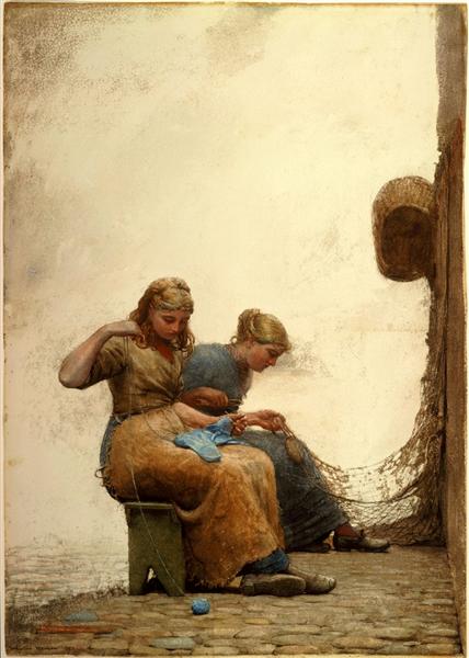 De netwerken repareren - 1881