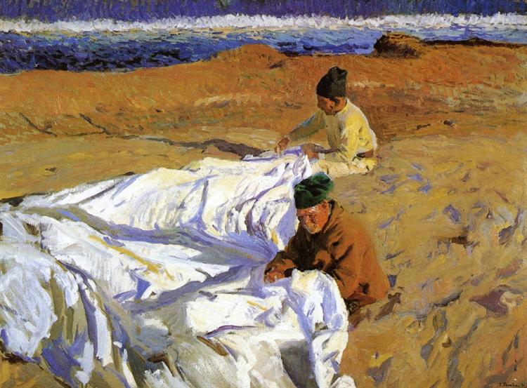 Reparere lyset - 1904