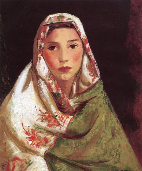 Mexická dívka - María - 1916
