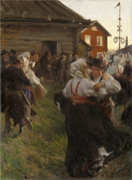 Dans de vară - 1903