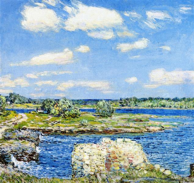 Sitio Del Molino Y Antigua Presa De Todal - Cos Cob - 1902