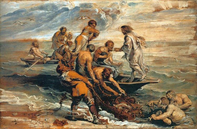 Mirakuløs fiskeri - 1619