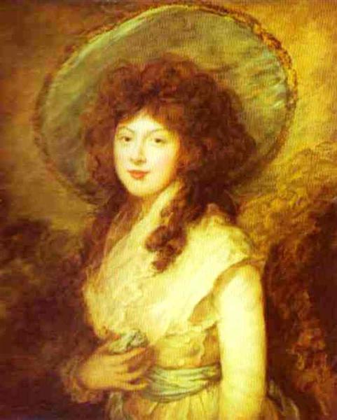 Miss Catherine Tatton - 1785