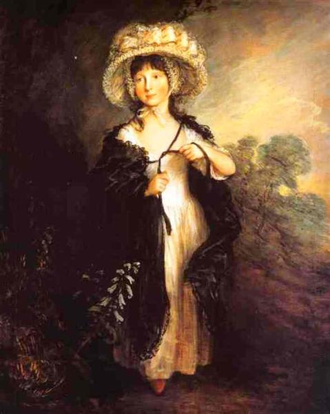 Miss Elizabeth Haverfield - 1782