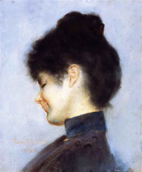 Miss Florence Greaves - 1898