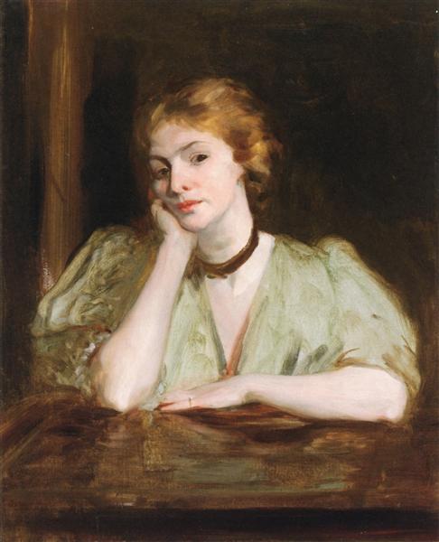 Miss Jessica Penn - 1907