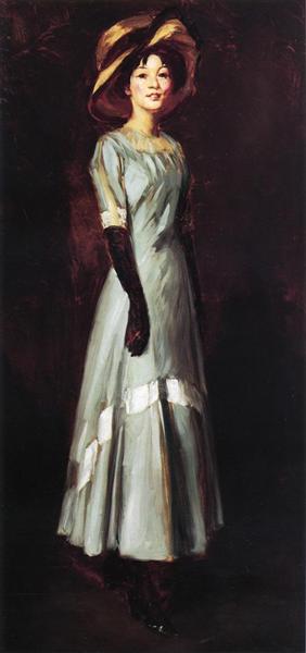 Miss Kaji Waki ??- 1909