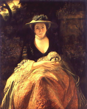 Mevrouw Nelly O'Brien - 1762