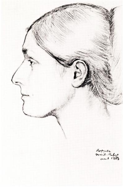 Mme Jacques Fouchy - 1883