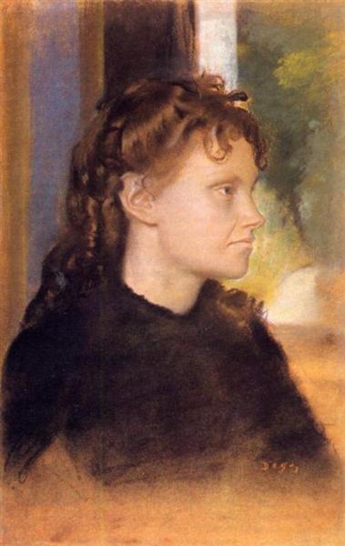 Dama. Teodoro Gobillard - 1869