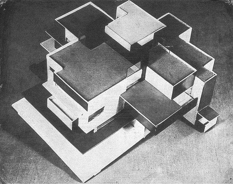 Modèle de maison privée - 1923