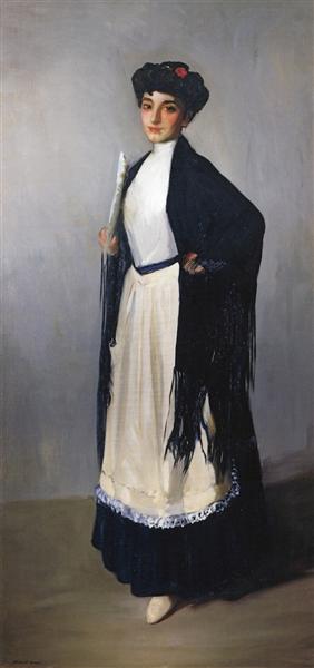 Modiste de Madrid (cunoscută și sub numele de The Spanish Girl in Madrid) - 1906
