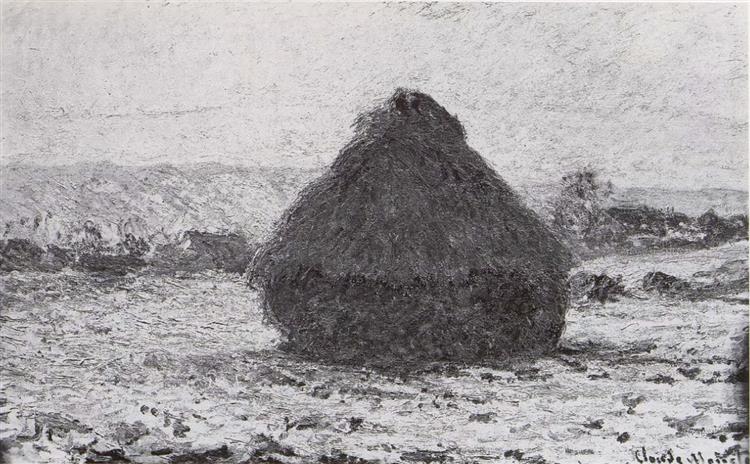 Солнечное световое зерно - эффект снега - 1891