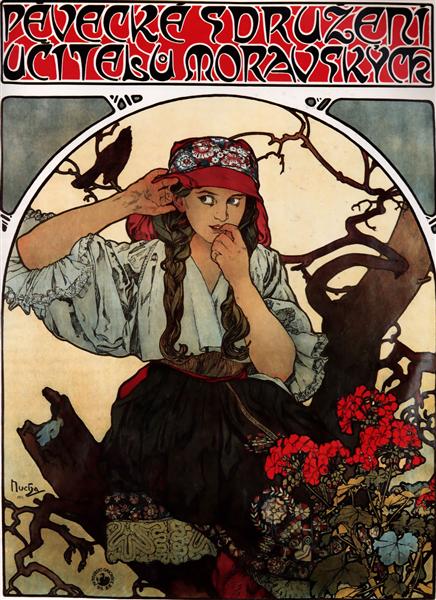 Coral de Masters da Morávia - 1911