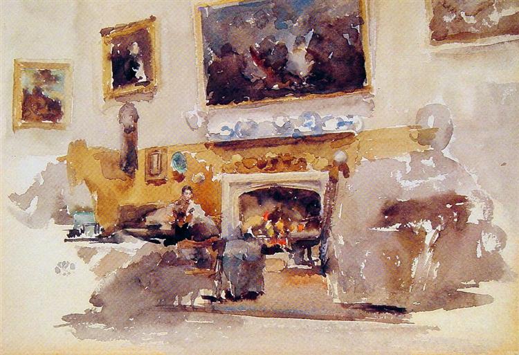 Moreby Salon - 1884
