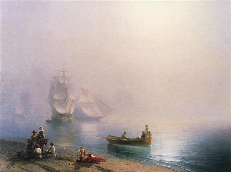 Tomorrow in the bay of Naples - 1873