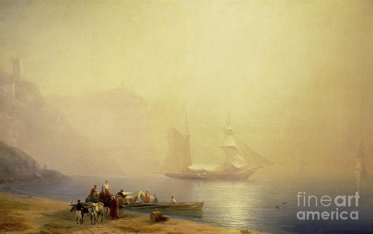 明日は海のスダックの海岸で