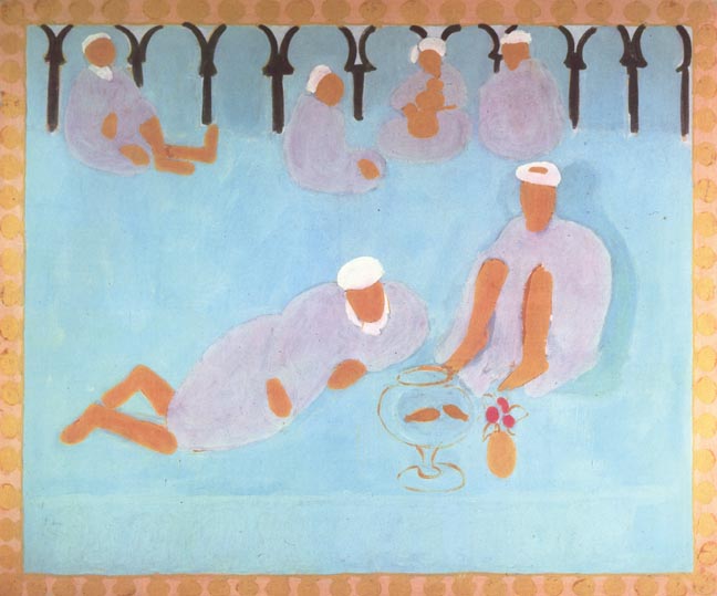 Moroccan café 1913