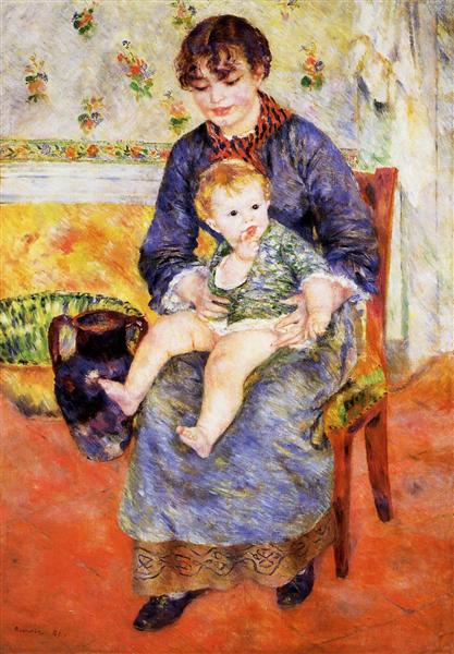 Mother and Son - 1881