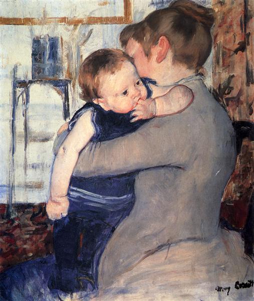 Madre e figlio - 1889