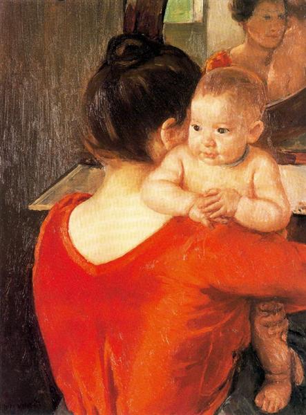 母子 - 1900年