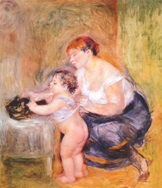 Madre e figlio - 1895