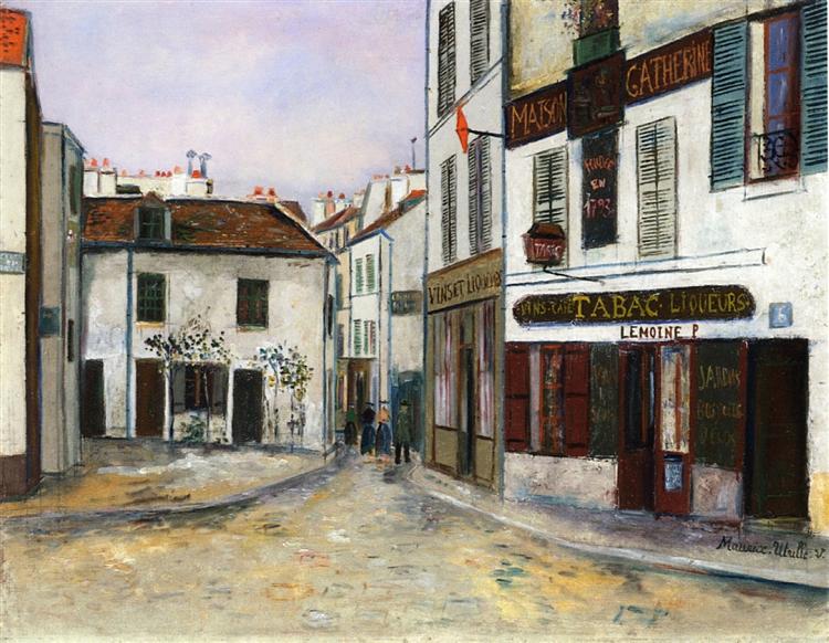 Montmartre'de Anne Catalina Restaurant